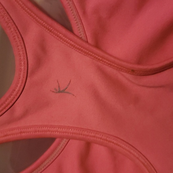 Danskin now "Own It" Sports Bra Size Large 12-14 - Picture 3 of 5